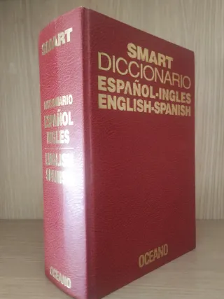 Diccionario SMART, Español -Ingles-Español