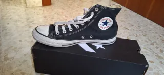 Converse All Stars Negras Talla 41