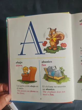 Diccionario español–inglés (Primera Biblioteca)...