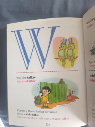 Diccionario español–inglés (Primera Biblioteca)...