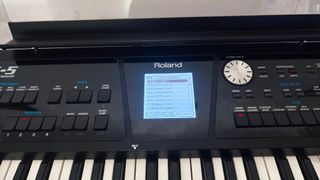Roland BK-5 Teclado Prácticamente Nuevo