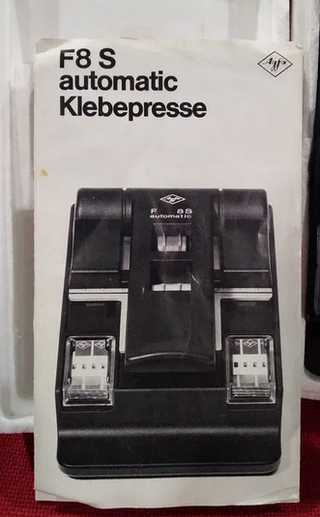 giuntatrice pellicole cinematografiche Agfa F8S