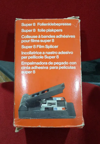 giuntatrice pellicole cinematografiche Agfa F8S
