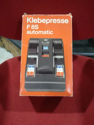 giuntatrice pellicole cinematografiche Agfa F8S
