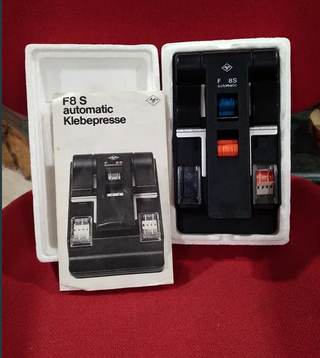 giuntatrice pellicole cinematografiche Agfa F8S