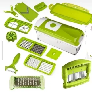 Mandolina Tagliaverdure Amazon 11 Pezzi