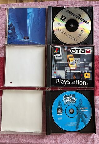 Lote 12 Juegos PS1 PAL ESPAÑA + PS1 consola 2/2