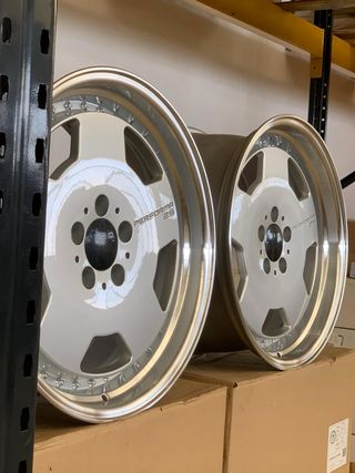 YA ESTAN AQUI! clásica mercedes 9x18 y 8x18 5x112