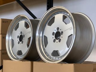 YA ESTAN AQUI! clásica mercedes 9x18 y 8x18 5x112