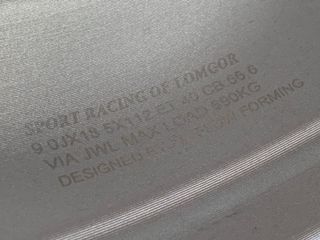 YA ESTAN AQUI! clásica mercedes 9x18 y 8x18 5x112