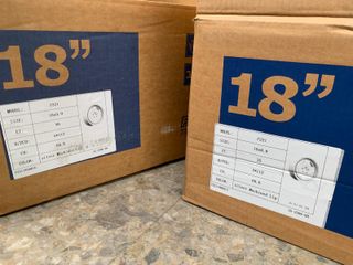 YA ESTAN AQUI! clásica mercedes 9x18 y 8x18 5x112