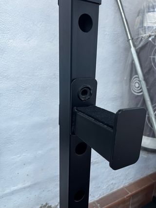 Rack de gimnasio con Smith Multipower