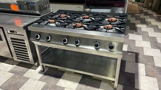 Cocina Fagor 6 fuegos a gas