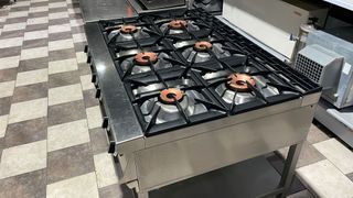 Cocina Fagor 6 fuegos a gas