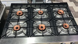 Cocina Fagor 6 fuegos a gas