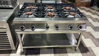 Cocina Fagor 6 fuegos a gas