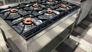 Cocina Fagor 6 fuegos a gas