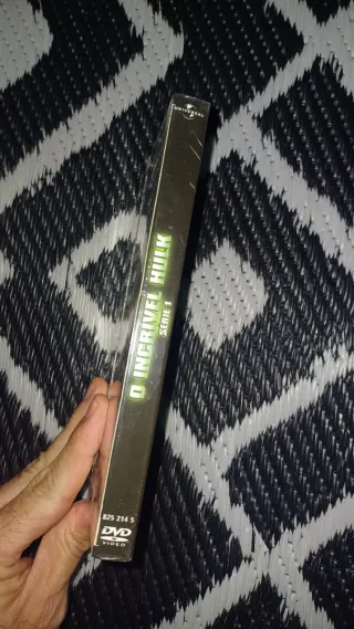 PRECINTADA! EL INCREÍBLE HULK LA SERIE DESCATALOGD