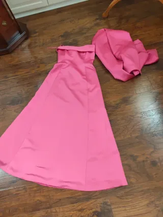 Vestido fiesta fucsia Yourg Sixth Sensei 36