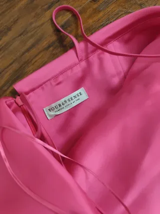 Vestido fiesta fucsia Yourg Sixth Sensei 36