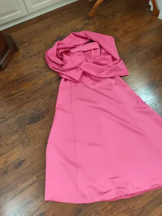 Vestido fiesta fucsia Yourg Sixth Sensei 36