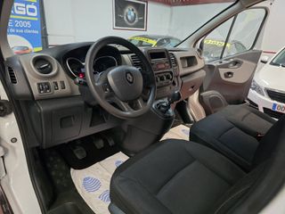 Renault Trafic 2019 dci con baca y bola remolque