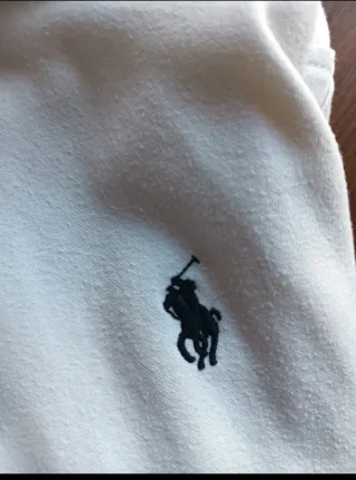 Sudadera Polo Ralph Lauren Blanca