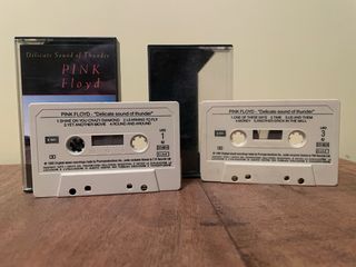 Pink Floyd Delicate Sound Of Thunder 2 MC