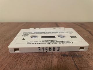 Pink Floyd Delicate Sound Of Thunder 2 MC