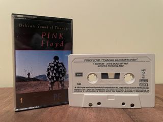 Pink Floyd Delicate Sound Of Thunder 2 MC