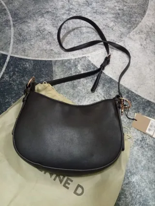 Vivienne D borsa donna nera nuova