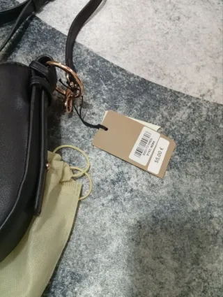 Vivienne D borsa donna nera nuova