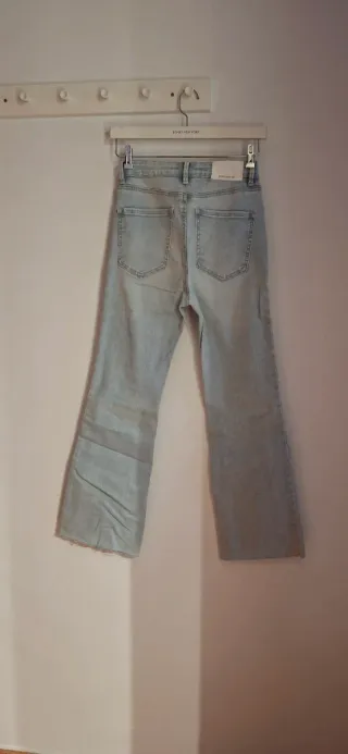 Stradivarius Jeans Talla 36 Flare