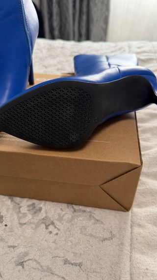 Botines Deichmann Azul Talla X