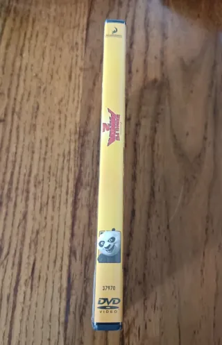 Kung Fu Panda 2 DVD Español