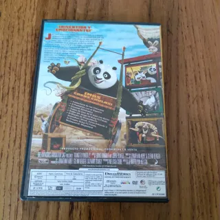 Kung Fu Panda 2 DVD Español