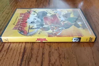 Kung Fu Panda 2 DVD Español