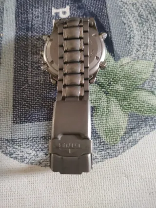 Reloj Lotus Cronógrafo Plata