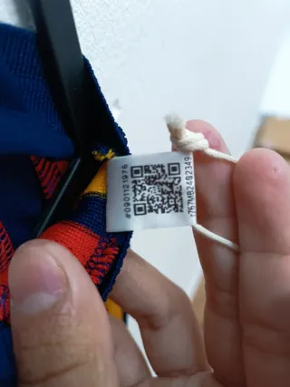 Camiseta de España edición match talla M