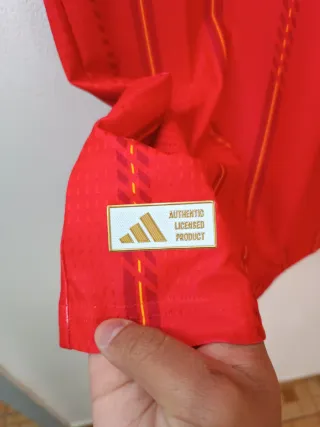 Camiseta de España edición match talla M