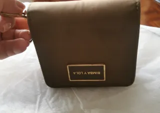 Billetera Bimba y Lola Beige