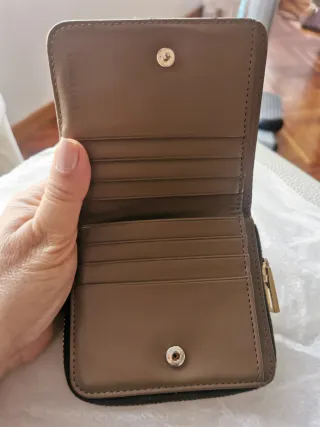 Billetera Bimba y Lola Beige