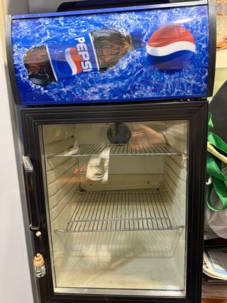 Nevera Vintage Pepsi