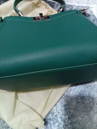 Vivienne D Borsa Donna Verde Nuova
