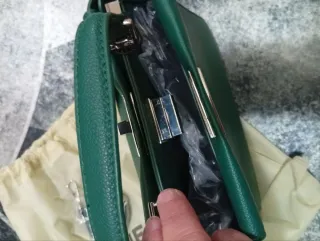 Vivienne D Borsa Donna Verde Nuova