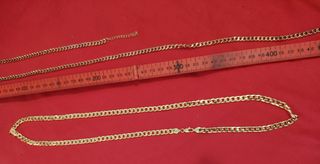 Set collana 70cm + collana 50 e bracciale 20 cm