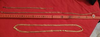 Set collana 70cm + collana 50 e bracciale 20 cm