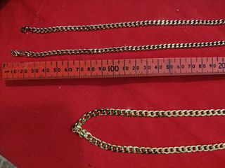Set collana 70cm + collana 50 e bracciale 20 cm