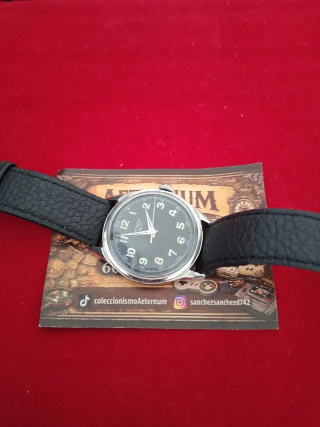 Reloj Longines cuerda vintage