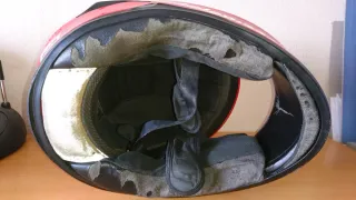 Casco Moto Rojo Telepizza